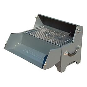 Tool Box Grill, Jumbo Charcoal by 