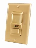 Heath Zenith SL-6106-IV Vacancy Motion Sensor Wall Switch