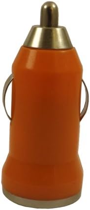 USB In Car Charger For Huwaei Ascend G526 / Orange