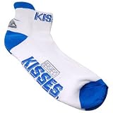 Socks with KISSES Brand Logo