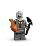 LEGO 8683 Minifigures Series 1 - LOOSE - Zombie