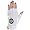 17 Green Ladies Shorty Half-Finger Golf Gloves