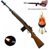 M14 / M1 Rifle Refillable BBQ Butane Lighter