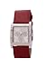 Spirit Ladies analogue stone set red strap Watch