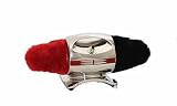 Beck Electric Deluxe Shoe Polishers Chrome
