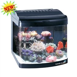 JBJ 6 Gallon Nano Cube Deluxe Style Aquarium w/ LED Lighting [Misc.]