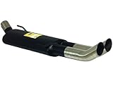 Supersprint Volkswagen A3 Golf GTI 2.8 Vr6 Rear Muffler