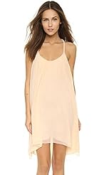 Polyester/Viscose Crinkled  Dress