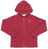 Florida State YOUTH Girls Lucky Zip Front Hoody Sweatshirt Zip Hooded Sweatshirt - Medium