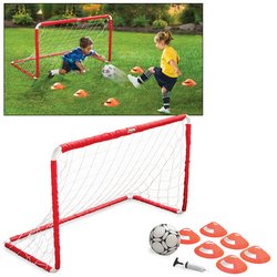 Buy Now at Amazon.com: Little Tikes TotSports Soccer Set