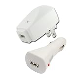 ipod nano newest model:Premium Wall Charger Adapter and Car Charger Adapter For Apple Ipod Nano 6th Generation(Newest Model)