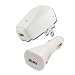 Premium Wall Charger Adapter and Car Charger Adapter For Apple Ipod Nano 6th Generation(Newest Model)