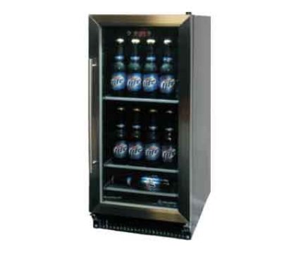Metalfrio HBC-60 - Undercounter Beer Cooler w/ Glass Door & Auto Defrost, 5.3-cu ft