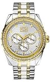Marc Ecko Two-tone Multifunction Men's watch #E17595G1