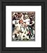Framed Kenny Stabler Oakland Raiders Photograph
