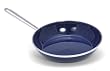 Chantal Enamel-on-Steel 10-Inch Omelet Pan, Cobalt Blue