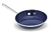 Chantal Enamel-on-Steel 11-1 2-Inch Omelet Pan, Cobalt Blue