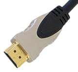 UKSC HDMI to HDMI 1 Metre Gold Plated Cable v1.3 for HD TV, LCD, Plasma, Games Consoles, DVD Players