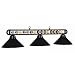 55 Billiard Ball Light Fixture