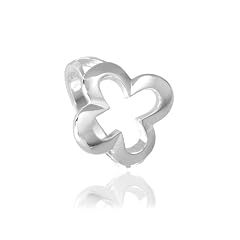 VINANI Damen Ring Flower Sterling Silber 925 RMF Gr: 52/16