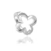 VINANI Damen Ring Flower Sterling Silber 925 RMF Gr: 52/16