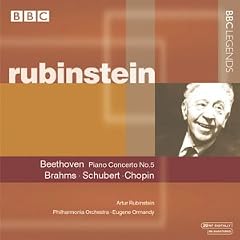 Rubinstein Performs Beethoven, Brahms, Schubert, Chopin