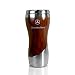 Mercedes Benz Wood Grain Tumbler Coffee Mug