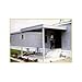 10'x10' Attached Carport (PC1010) Category: Arrow Sheds