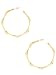 Marciano Beth Bamboo Hoops, GOLD