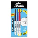 SAN1735794 - Sharpie Markers, Retractable, Ultra Fine, Assorted