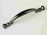Amerock Anniversary Pulls 4-pk.- Black Nickel