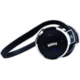 MiiKey MiiSport C Black Wireless Bluetooth 4.0  Headphone with Microphone