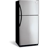 Frigidaire : FRT18S6JS 18.2 cu. ft. Top-Freezer Refrigerator - Stainless Steel/Right-Swing Door