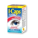 Icaps Eye Vitamins, Multi-vitamin Formula With Lutein & Zeaxathin By Alcon - 50 Ea