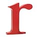 Alpha Art - Lower Case r by Design Ideas