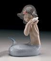 Nao by Lladro "Sounds of the Sea" Figurine
