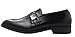 Giorgio Brutini Men's Moc Toe Metal Loafers
