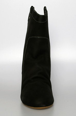 80%20 The Annie Cowgirl Hidden Wedge Bootie in Black,Shoes for Women from 80%20