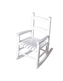 Lipper International 555W Childs Rocking Chair, White childrens rocking chairs Lipper International 555W Childs Rocking Chair, White
