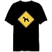 Sign Kerry Blue Terrier - Crossing Sign Mens T-shirt