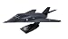 Revell 1:72 F-117 Nighthawk Stealth Fighter Desktop