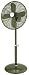 ACE Hardware-HOLMES (2) HASF1710MGN-U "3-SPEED" TREND STAND FAN 16" - METALLIC GREEN /CHROME ACCENTS