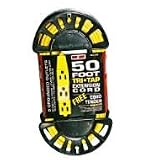 50' Extension Cord with Circuit Breaker, by Alert - 50M - Alert - ALRCST50M