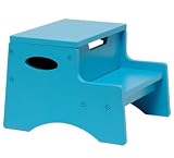 Review KidKraft 15615 / KidKraft Step 'N Store-Aqua