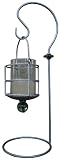 PTC Home & Garden Table Lantern, Black