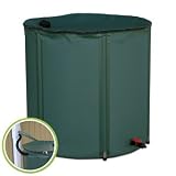 Knock Down Rain Barrel - 104 Gallon with Diverter Kit