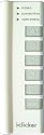 I>clicker Student Remote (Gen1): Radio Frequency Classroom Response System
