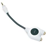 Monster Cable AICYP iSplitter Mini Y-Adapter for iPod and Mac