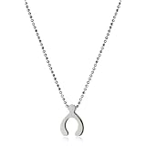 Alex Woo Little Luck  Sterling Silver Wishbone