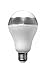 MiPow BTL100-SR-WW PLAYBULB Bluetooth Wireless Smart LED Speaker Light Bulb